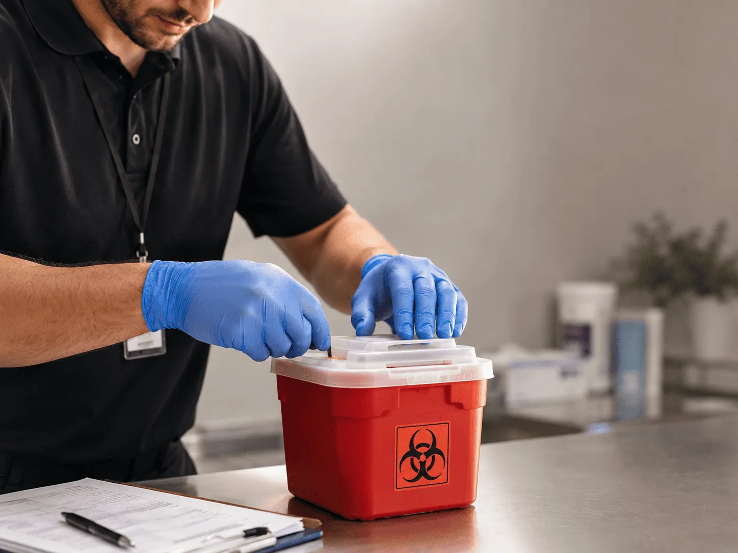 Why choose Sharps Waste Disposal in Grayridge, MO